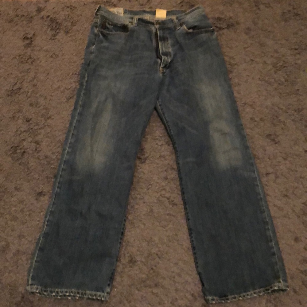 Vintage Abercrombie and Fitch baggy jeans